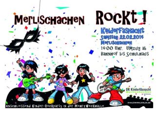 Kinderfasnacht mit Umzug 2014