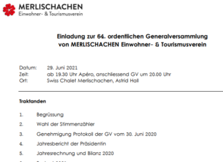 GV Merlischachen Einwohner-& Tourismusverein