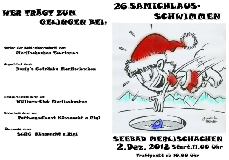 26. Samichlaus Schwimmen