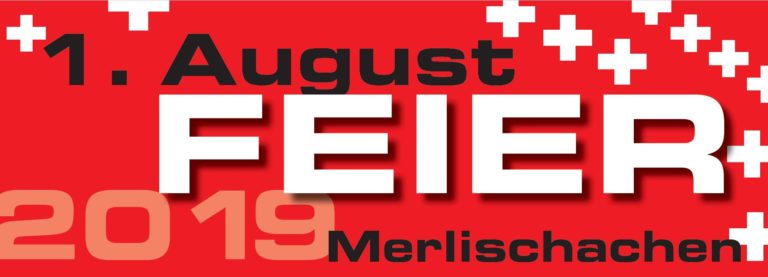 1. August Feier 2019 mit Seeüberquerung Greppen-Merlischachen (1.8 km)