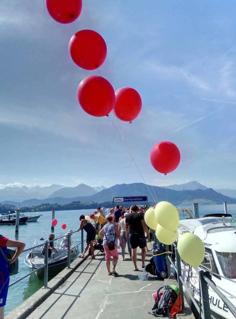 1. August – Volksschwimmen abgesagt
