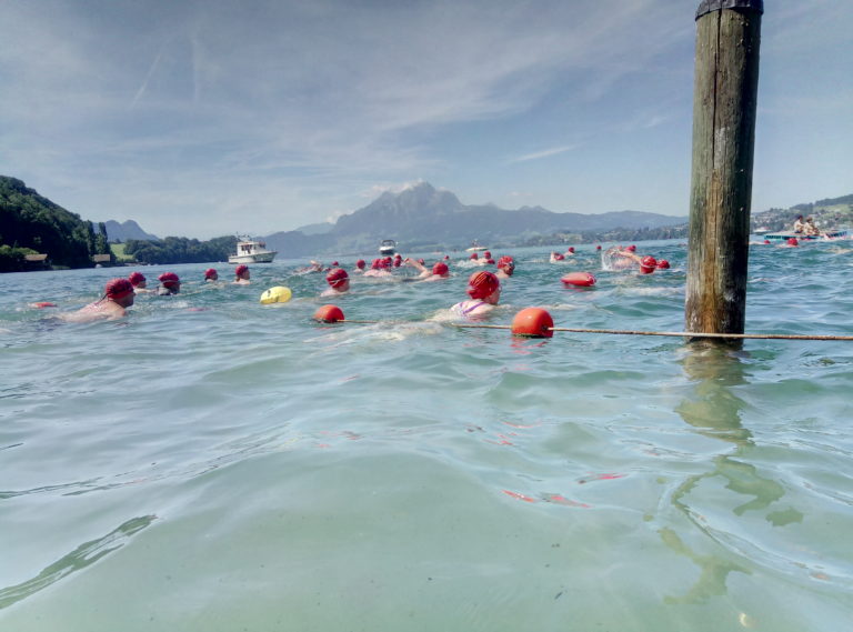 Rangliste vom 1. August Schwimmen 2014 Merlischachen – Greppen