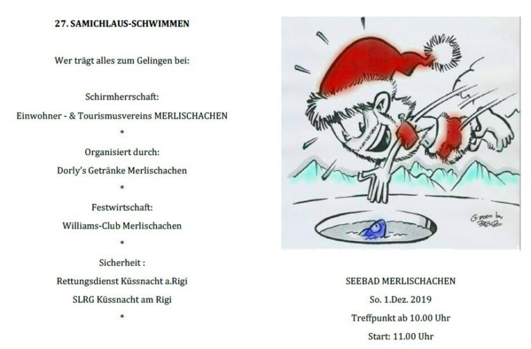 27. Samichlaus Schwimmen