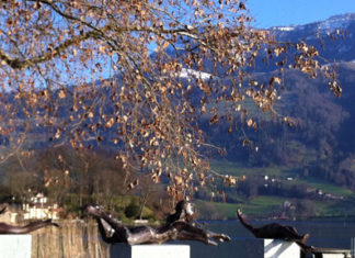 Rangliste 1. August Schwimmen in Merlischachen