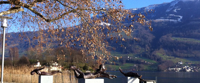 Rangliste 1. August Schwimmen in Merlischachen