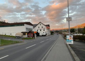 Sichererer Schulweg in Merlischachen