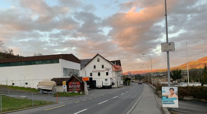 Sichererer Schulweg in Merlischachen