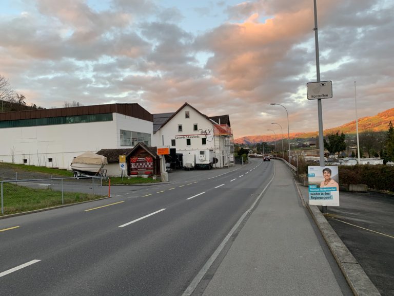 Sichererer Schulweg in Merlischachen