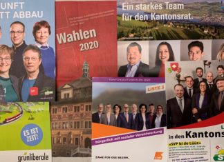 Schwyzer Kantonsratswahlen 2020