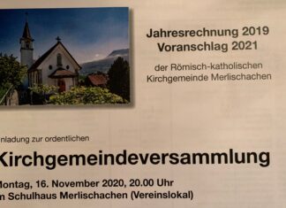 Kirchgemeindeversammlung 2020