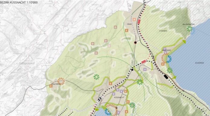 Ergebnis Online-Mitwirkung vom räumliches Entwicklungskonzept