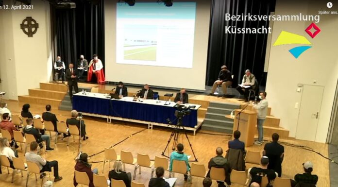 Bezirksgemeinde Küssnacht vom 12. April 2021