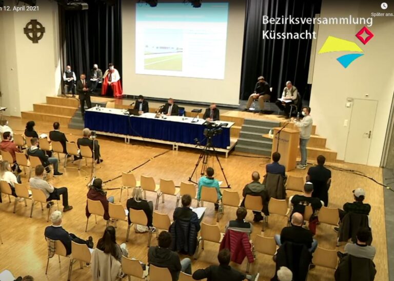 Bezirksgemeinde Küssnacht vom 12. April 2021