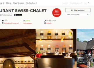 Swiss-Chalet für Best of Swiss Gastro 2021 nominiert
