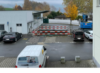 Wasserunterbruch und Grosseinsatz der WKG