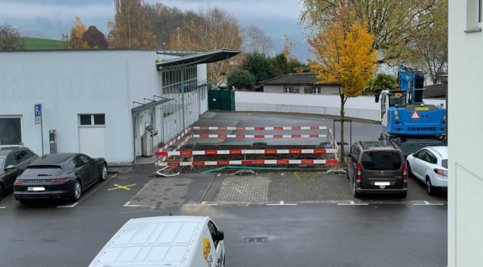 Wasserunterbruch und Grosseinsatz der WKG