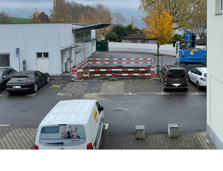 Neue Unterflursammelstelle beim Schulhaus