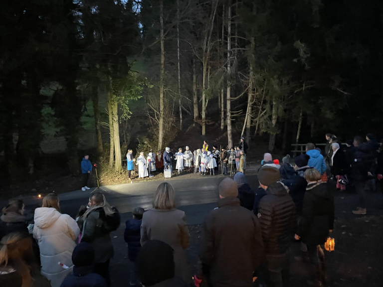 Waldgottesdienst im Schlittenried