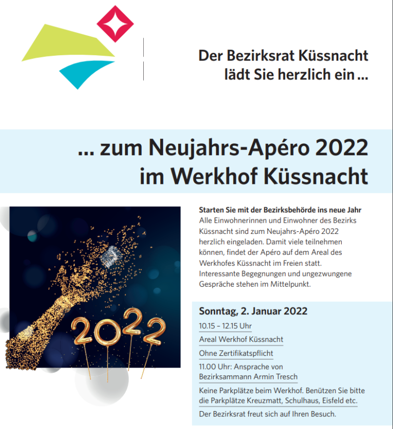 Neujahrs-Apéro 2022