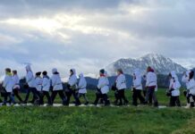 Merlischacher Klausjagen 2023 & Schülersamichlaus unterwegs