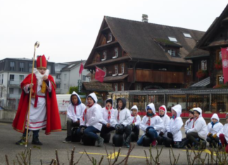 Schülerklausjagen 3. Dezember