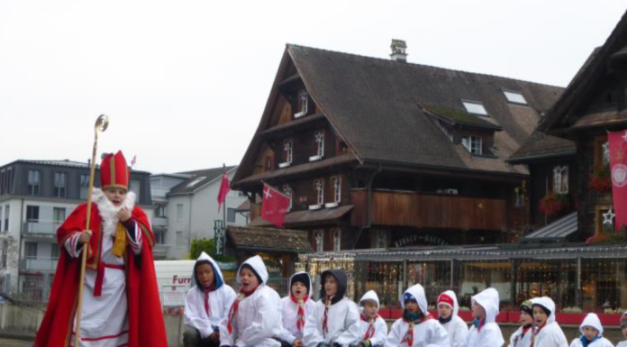 Schülerklausjagen 3. Dezember