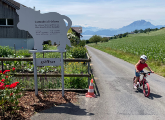 Saisonstart im Gartenbeizli Gehren