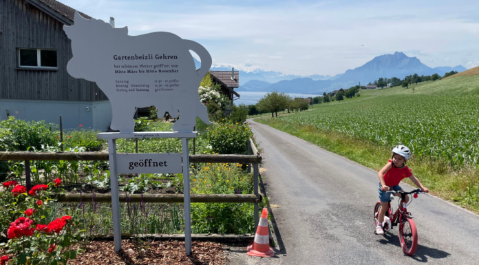 Saisonstart im Gartenbeizli Gehren