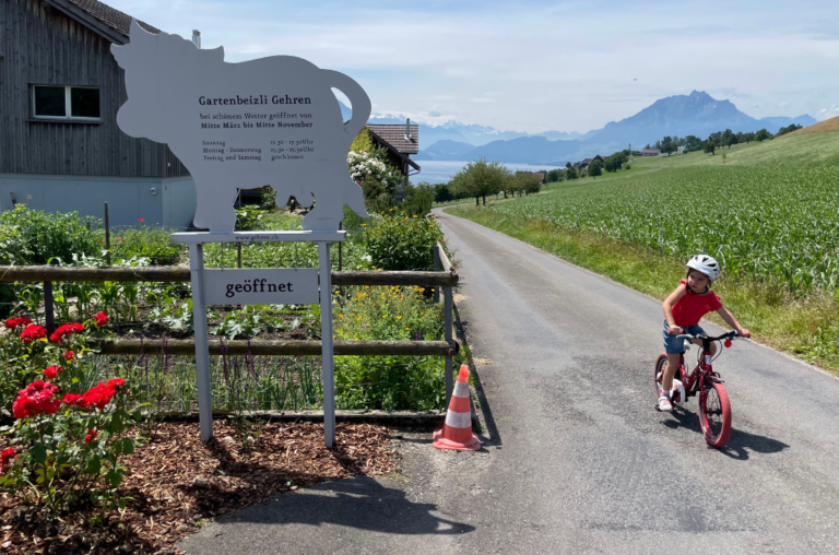 Saisonstart im Gartenbeizli Gehren