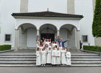 Erstkommunionfeier Merlischachen