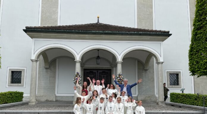Erstkommunionfeier Merlischachen