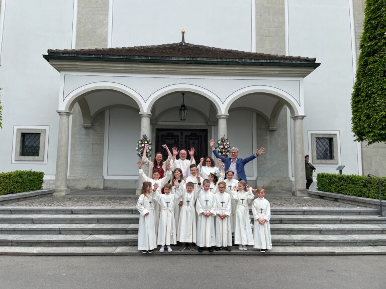 Erstkommunionfeier Merlischachen