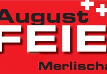 1. August Feier 2024 mit Seeüberquerung Greppen-Merlischachen (1.8 km)