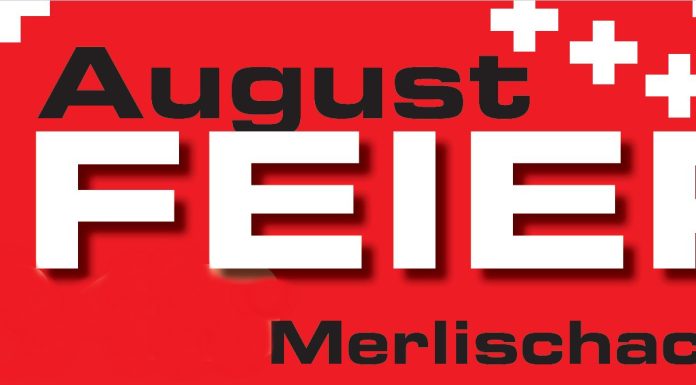 1. August Feier 2018 mit Seeüberquerung Greppen-Merlischachen (1.8 km)