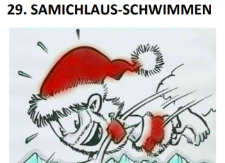 29. Samichlaus-Schwimmen