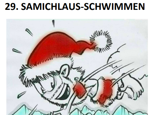 29. Samichlaus-Schwimmen