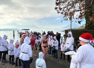 31. Samichlaus-Schwimmen