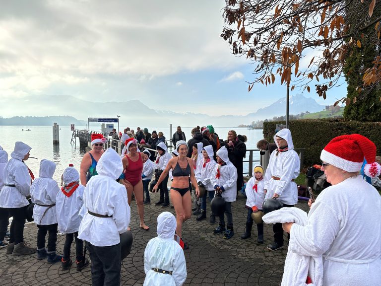 31. Samichlaus-Schwimmen