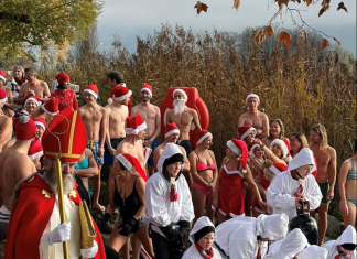 32. Samichlaus-Schwimmen