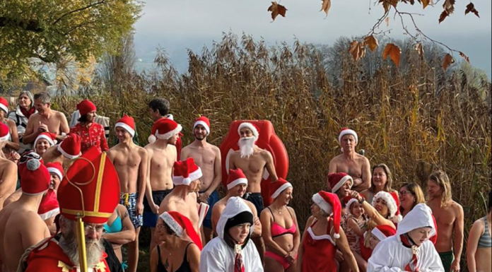 32. Samichlaus-Schwimmen