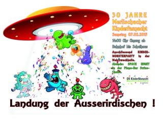 30 Jahre Merlischacher Kinderfasnacht