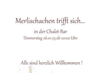 Merlischachen trifft sich …