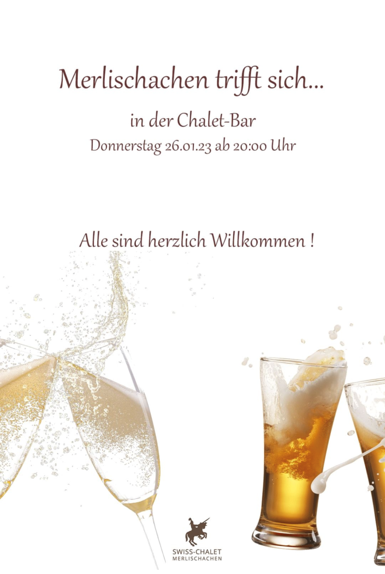 Merlischachen trifft sich …