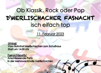 Kinderfasnacht mit Umzug und Party