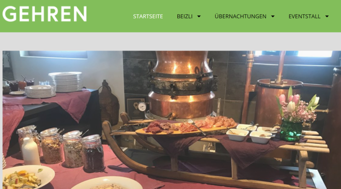 Zmorgäbuffet Hof Gehren