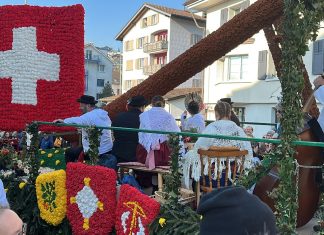 Umzug Sännechilbi Küssnacht am Rigi 2023 (Video-Zusammenfassung)