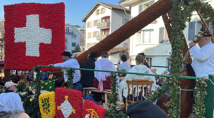 Umzug Sännechilbi Küssnacht am Rigi 2023 (Video-Zusammenfassung)