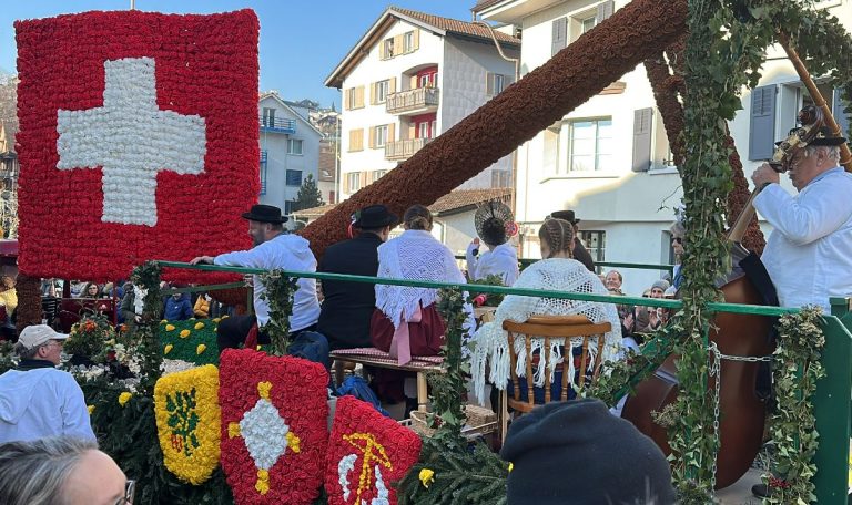 Umzug Sännechilbi Küssnacht am Rigi 2023 (Video-Zusammenfassung)