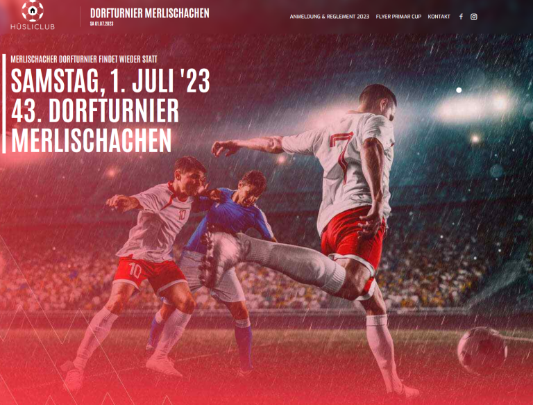 Dorfturnier Merlischachen 2023