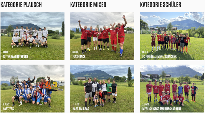 Resultate vom 43. Dorfturnier